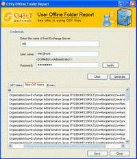 Chily Offline Folder Report 9.09.01 screenshot. Click to enlarge!