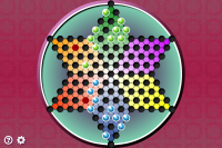 Chinese Checkers 1.7.0 screenshot. Click to enlarge!