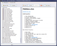 Chm To Exe 2.0.0.0 screenshot. Click to enlarge!