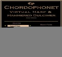 Chordophonet Virtual Harp & Hammered Dulcimer 1.0 screenshot. Click to enlarge!