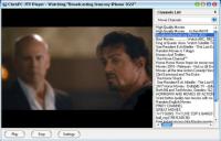 ChrisPC JTV Player 4.40 screenshot. Click to enlarge!