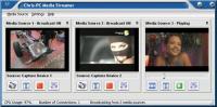 ChrisPC Media Streamer 1.50 screenshot. Click to enlarge!