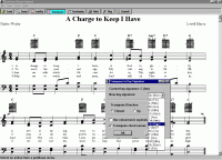 Christian Virtual Hymnal 2.3d screenshot. Click to enlarge!