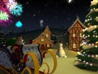 Christmas Holiday 3D Screensaver 1.01.3 screenshot. Click to enlarge!