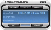 Chronograph Lite 4.1 screenshot. Click to enlarge!