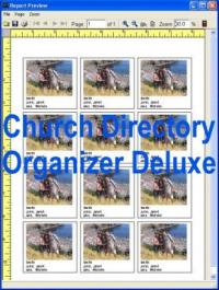 Church Directory Deluxe 4.0 screenshot. Click to enlarge!