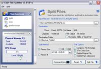 CiAN File Splitter Pro v3.85 screenshot. Click to enlarge!