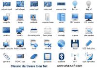 Classic Hardware Icon Set 2013.1 screenshot. Click to enlarge!