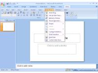 Classic Menu for PowerPoint 2007 6.01 screenshot. Click to enlarge!