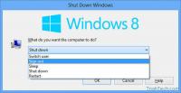 Classic Shutdown for Windows 8 1.0 screenshot. Click to enlarge!