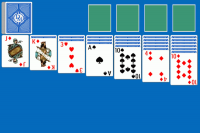 Classic Solitaire for Mac OSX 2.3.7 screenshot. Click to enlarge!