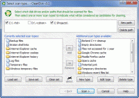 CleanDisk 3.1 screenshot. Click to enlarge!
