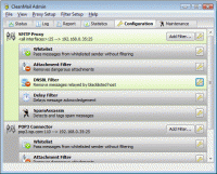 CleanMail Home 5.6.9.1 screenshot. Click to enlarge!