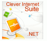 Clever Internet .NET Suite 7.3.2 screenshot. Click to enlarge!
