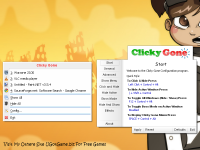 Clicky Gone Portable 1.4.4.1 screenshot. Click to enlarge!