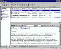 ClipMagic 4.1 screenshot. Click to enlarge!