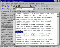 Clipboard Assistant 1.134 screenshot. Click to enlarge!