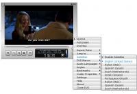 Cliprex DVD Player Professional 1.0 screenshot. Click to enlarge!