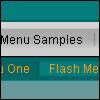 Clix-FX XML Flash Menus 1.5 screenshot. Click to enlarge!