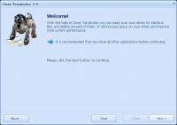 Clone Terminator 3.0 screenshot. Click to enlarge!