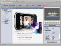 Clone2Go DVD to iPhone Converter 1.9.7 screenshot. Click to enlarge!
