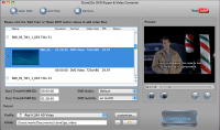 Clone2Go DVD to iPod Converter for Mac 2.0.4 screenshot. Click to enlarge!