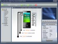 Clone2Go Video to Mobile Phone Converter 1.9.7 screenshot. Click to enlarge!