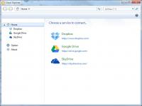 Cloud Explorer 10.0 screenshot. Click to enlarge!