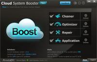 Cloud System Booster 3.6.69 screenshot. Click to enlarge!