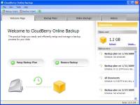 CloudBerry S3 Backup 2.1.1.12 screenshot. Click to enlarge!