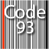Code 93 barcode generator 2.70.0.0 screenshot. Click to enlarge!