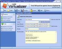 Code Virtualizer 2.0.8.0 screenshot. Click to enlarge!