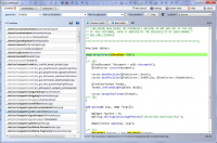 CodeBeagle 1.2.1 screenshot. Click to enlarge!