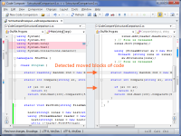 Code Compare Pro 4.1.78 screenshot. Click to enlarge!