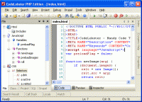 CodeLobster PHP Edition Portable 5.12 screenshot. Click to enlarge!