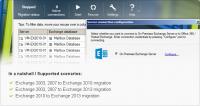 CodeTwo Exchange Migration 2.2.2.7 screenshot. Click to enlarge!