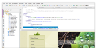 CoffeeCup Free HTML Editor 15.3.797 screenshot. Click to enlarge!