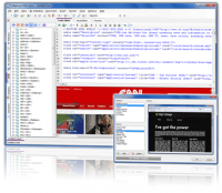 CoffeeCup HTML Editor 15.3.797 screenshot. Click to enlarge!