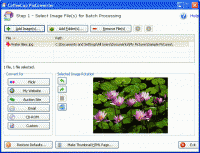 CoffeeCup PixConverter 4.0 screenshot. Click to enlarge!