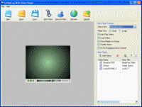 CoffeeCup Web Video Player 5.3 screenshot. Click to enlarge!