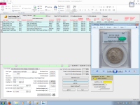 Coin Catalog Pro 2.4.5 screenshot. Click to enlarge!