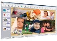 Collage Maker Free 3.80 screenshot. Click to enlarge!