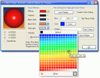 Color Picker ActiveX Control 2.0.1 screenshot. Click to enlarge!