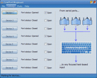 ComPort2Keyboard 1.0.0 screenshot. Click to enlarge!