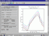 ComfortAir HVAC Software 4.0 screenshot. Click to enlarge!