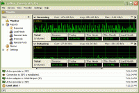 CommTraffic 3.1 screenshot. Click to enlarge!