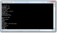 Command Line Files 2013 0.1.1.0 Alpha screenshot. Click to enlarge!