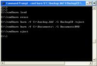 CommandBurner 3.5.0 screenshot. Click to enlarge!
