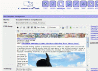 CommuniMail Newsletter Script 1.3 screenshot. Click to enlarge!