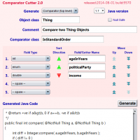 Comparator Cutter 2.1.9628 screenshot. Click to enlarge!